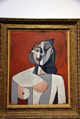 Bust of a Woman (1953) - Pablo Picasso - 2213