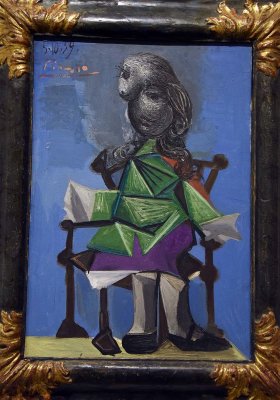 Child in a Chair (1939) - Pablo Picasso - 2215