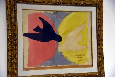 Two Birds (1955) - Georges Braque - 2231