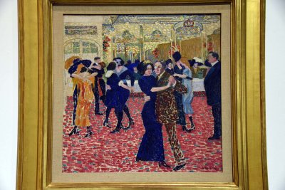 Dancers at Monico's (ca. 1910) - Gino Severini - 2234