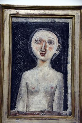 Young Girl (1930) - Massimo Campigli - 2238