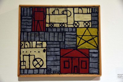 Abstract Composition (1943) - Joaquin Torres Garcia - 2252