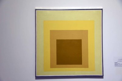 Study for Homage to the Square, Light Tenor II (1961) - Josef Albers - 2254