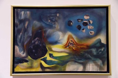 Deep Stones (1942) - Roberto Matta - 2273