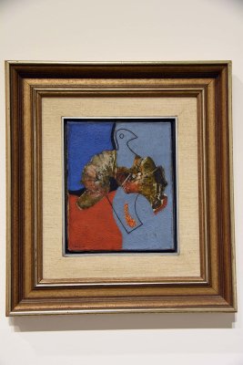 Composition with Bird (ca. 1925) - Max Ernst - 2279