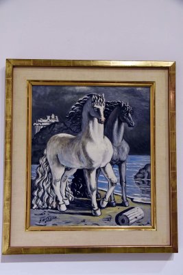 Antique Horses (ca. 1955) - Giorgio de Chirico - 2283