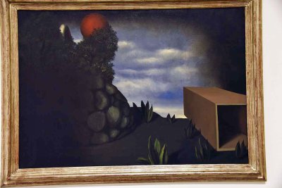 The Secret Landscape (1928) - Ren Magritte - 2285