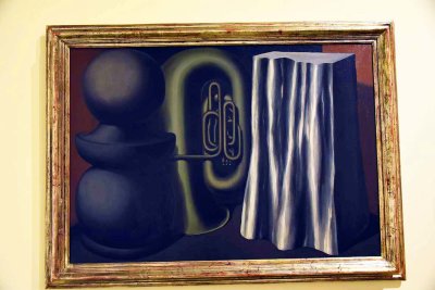 Seen Through Daylight (1928) - Ren Magritte - 2292