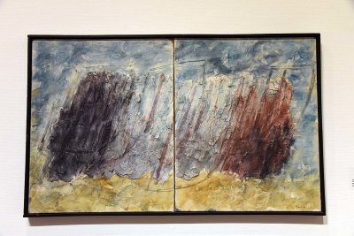 Budapest, Diptych (1957) - Jean Fautrier - 2304