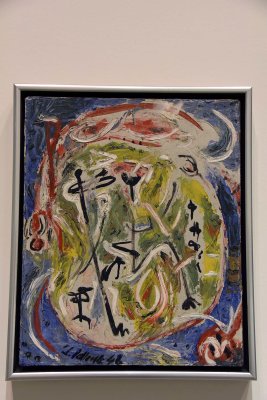 Dancers (1946) - Jackson Pollock - 2316