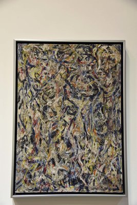 Earth Worms (1946) - Jackson Pollock - 2317