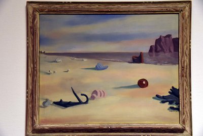 Untitled. Shards on the Beach (1938-39) - Adolph Gottlieb - 2352