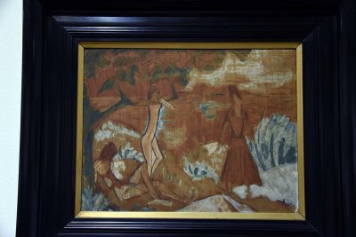 Figures in a Landscape - Otto Mller - 2360