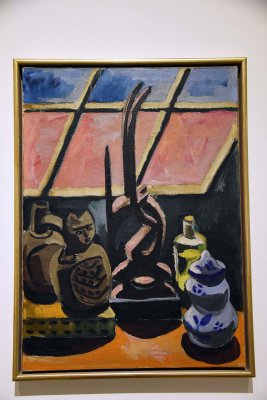 Still Life in the Studio (1932) - Karl Schmidt-Rottluff - 2362