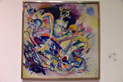 Untitled Improvisation V (1914) - Wassily Kandinsky - 2379