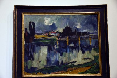 River Landscape (1907-08) - Maurice de Vlaminck - 2388