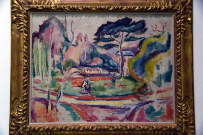 Landscape at Honfleur (1906-07) - Emile-Othon Friesz - 2390