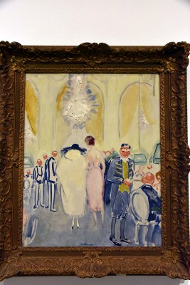 Baccarat Hall in Deauville (1920) - Kees van Dongen - 2406