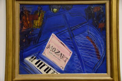Mozart's Symphony (1952) - Raoul Dufy - 2410