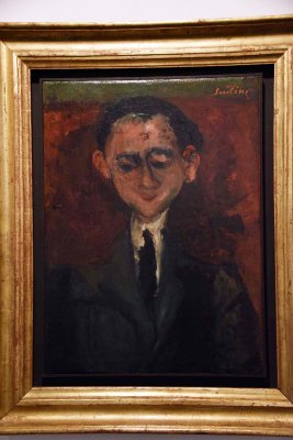Portrait of A Young Man Wearing a Black Tie (ca. 1927-28) - Chaim Soutine - 2422