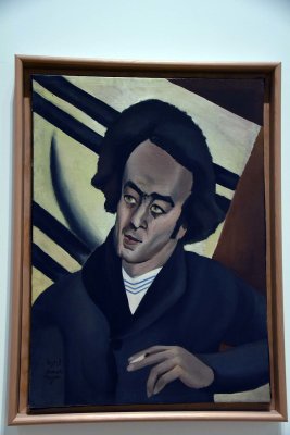 Portrait of Poet Avraham Shlonsky (1925) - Slonah Tagger - 2563