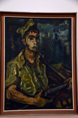 Soldier with a Sten Gun (1948) - Aharon Avni - 2573