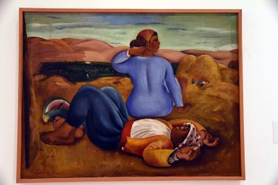 Siesta (1926) - Nahum Gutman - 2582