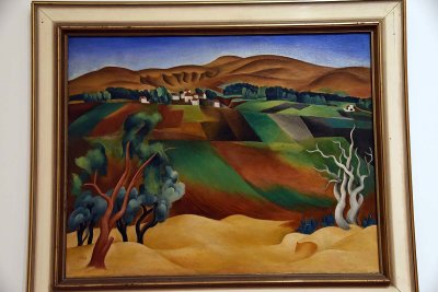 View from Tel Aviv to Ramat Gan Hills (1924) - Arieh Lupin - 2594