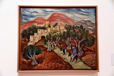 Pastorale. Ein Karem Landscape (1928) - Israel Paldi - 2596