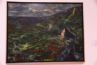 Mount of Olives at Night (1942) - Mordecai Ardon - 2603