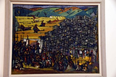 Ma'abara (1949) - Marcel Janco - 2622