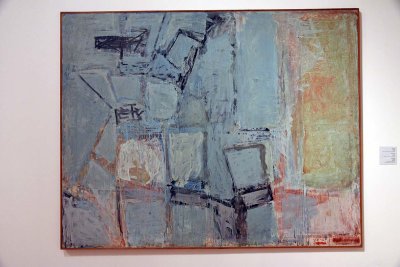 Painting (1960) - Yosef Zaritsky - 2637