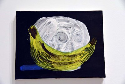 Banana and Skull (2012) - Elad Rosen - 2731