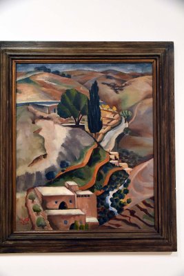 Lifta Landscape, Jerusalem (1927) - Sionah Tagger - 2599