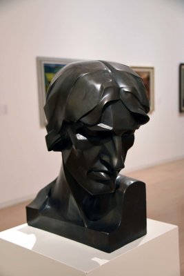 Bust of Mrs Thelma Yellin Bentwich (ca. 1931) - Ze'ev Ben-Svi - - 2616