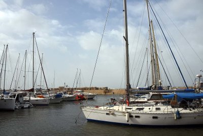 Jaffa Old Port - 2870