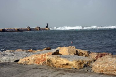Jaffa Old Port - 2883
