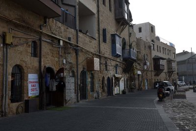 Jaffa Old Port - 2895