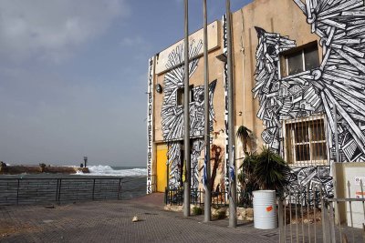 Jaffa Old Port - 2902