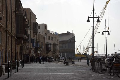 Jaffa Old Port - 2905