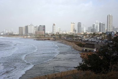 View of Tel Aviv from Abrasha Park - 2958