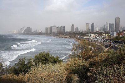 View of Tel Aviv from Abrasha Park - 2964