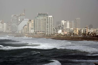 View of Tel Aviv from Abrasha Park - 2972