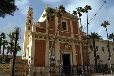 St. Peter's Church - Tel Aviv Jaffa - 3008