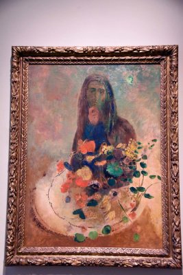 Mystery (1910) - Odilon Redon - 4514