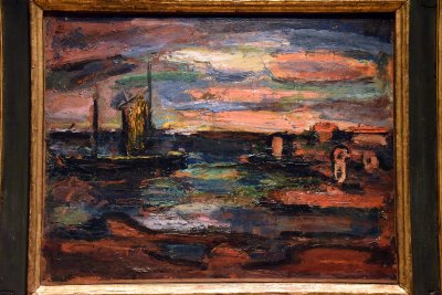 After glow, Galilee (by 1930) - Georges Rouault - 4518