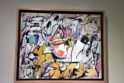 Asheville (1948) - Willem de Kooning - 4522