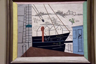 Boats (by 1930) - Stuart Davis - 4528