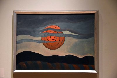 Red Sun (1935) - Arthur Dove - 4542