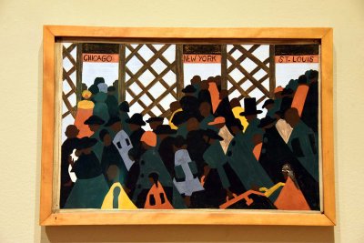 The Migration Series (1941) - Jacob Lawrence - 4558